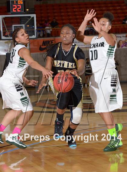 Thumbnail 2 in Bethel vs. McNair (CIF SJS D2 Playoffs) photogallery.
