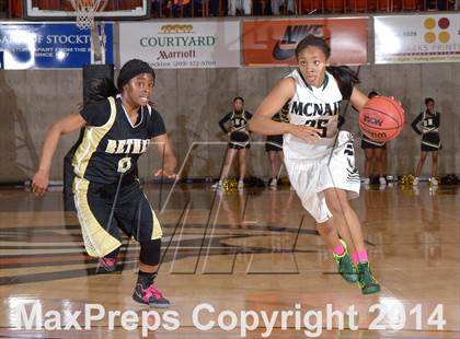 Thumbnail 1 in Bethel vs. McNair (CIF SJS D2 Playoffs) photogallery.