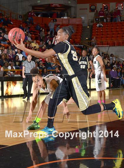 Thumbnail 2 in Bethel vs. McNair (CIF SJS D2 Playoffs) photogallery.