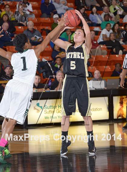 Thumbnail 2 in Bethel vs. McNair (CIF SJS D2 Playoffs) photogallery.