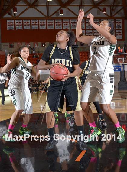 Thumbnail 3 in Bethel vs. McNair (CIF SJS D2 Playoffs) photogallery.
