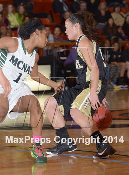 Thumbnail 1 in Bethel vs. McNair (CIF SJS D2 Playoffs) photogallery.