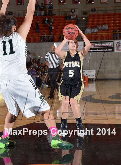 Thumbnail 2 in Bethel vs. McNair (CIF SJS D2 Playoffs) photogallery.