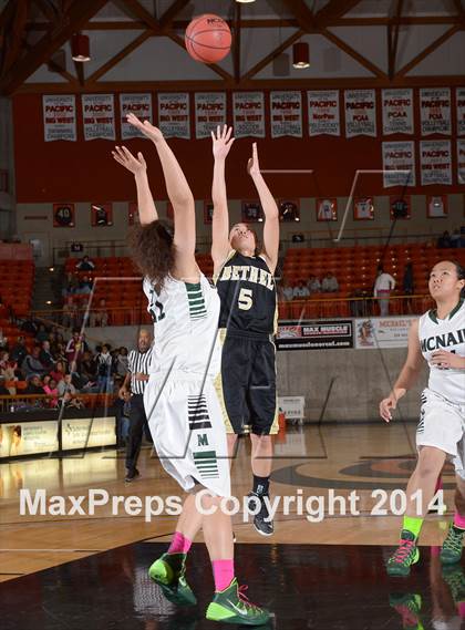 Thumbnail 3 in Bethel vs. McNair (CIF SJS D2 Playoffs) photogallery.