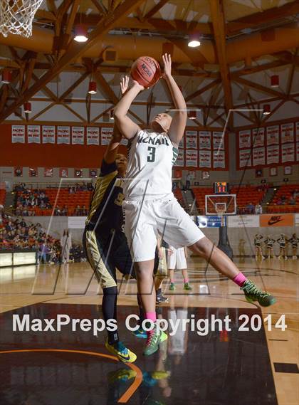 Thumbnail 2 in Bethel vs. McNair (CIF SJS D2 Playoffs) photogallery.