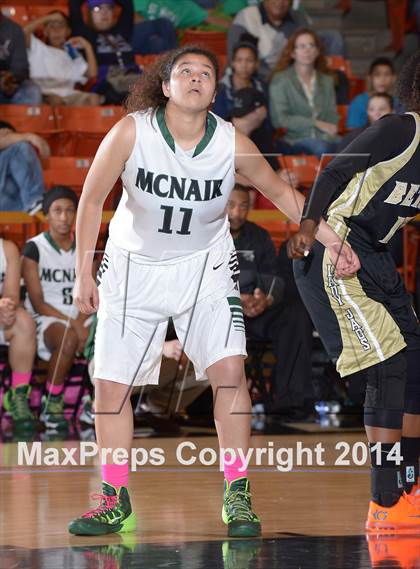 Thumbnail 2 in Bethel vs. McNair (CIF SJS D2 Playoffs) photogallery.