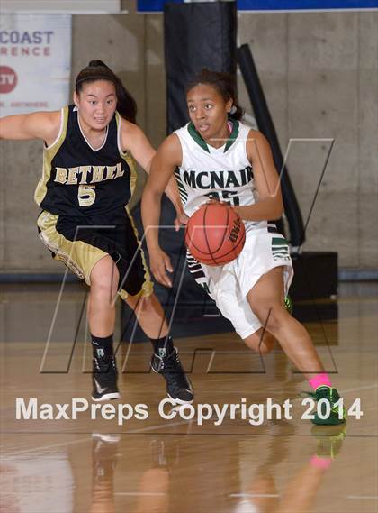 Thumbnail 2 in Bethel vs. McNair (CIF SJS D2 Playoffs) photogallery.