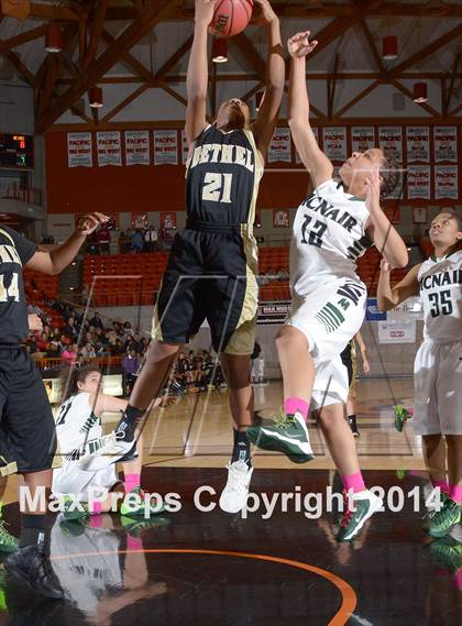 Thumbnail 3 in Bethel vs. McNair (CIF SJS D2 Playoffs) photogallery.