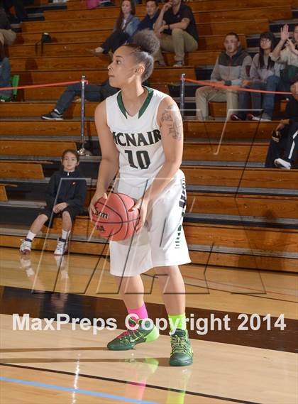 Thumbnail 2 in Bethel vs. McNair (CIF SJS D2 Playoffs) photogallery.