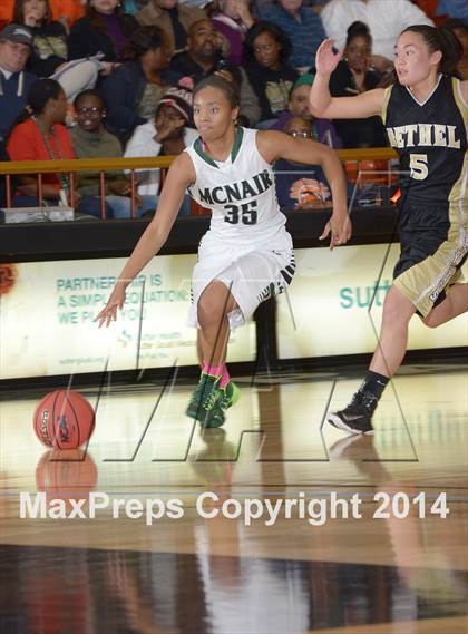 Thumbnail 1 in Bethel vs. McNair (CIF SJS D2 Playoffs) photogallery.