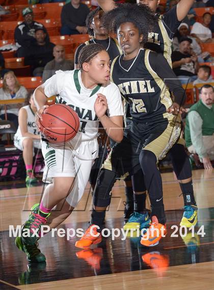 Thumbnail 3 in Bethel vs. McNair (CIF SJS D2 Playoffs) photogallery.