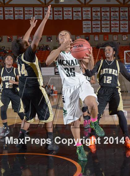 Thumbnail 3 in Bethel vs. McNair (CIF SJS D2 Playoffs) photogallery.
