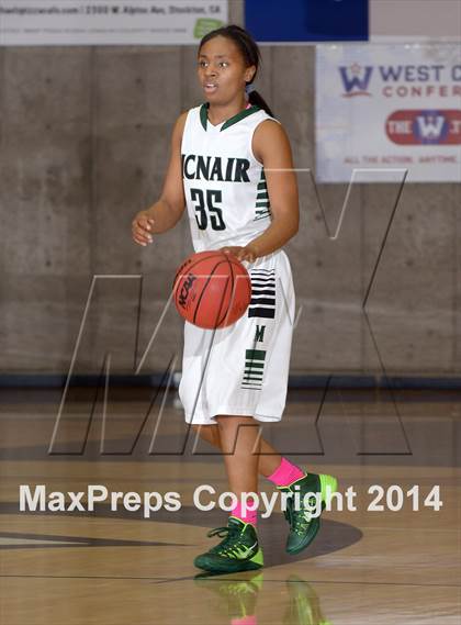 Thumbnail 3 in Bethel vs. McNair (CIF SJS D2 Playoffs) photogallery.