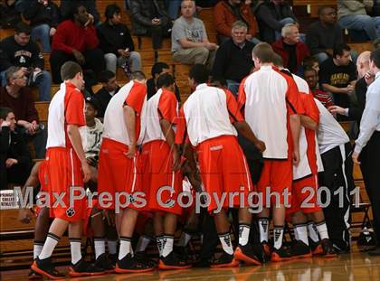Thumbnail 1 in Hargrave Military Academy vs St. Thomas More (Spalding Hoophall Classic) photogallery.