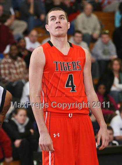 Thumbnail 1 in Hargrave Military Academy vs St. Thomas More (Spalding Hoophall Classic) photogallery.