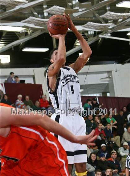 Thumbnail 1 in Hargrave Military Academy vs St. Thomas More (Spalding Hoophall Classic) photogallery.