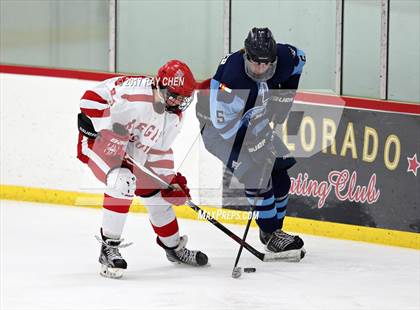 Thumbnail 2 in Ralston Valley @ Regis Jesuit (Senior Night) photogallery.