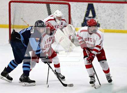 Thumbnail 3 in Ralston Valley @ Regis Jesuit (Senior Night) photogallery.