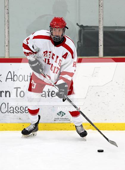 Thumbnail 3 in Ralston Valley @ Regis Jesuit (Senior Night) photogallery.