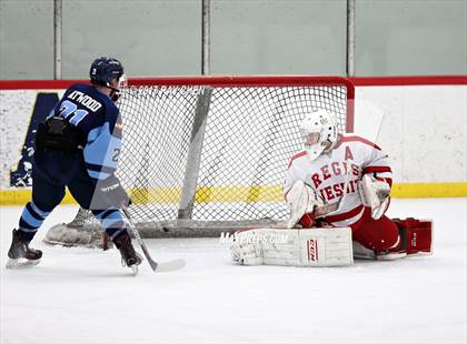 Thumbnail 1 in Ralston Valley @ Regis Jesuit (Senior Night) photogallery.