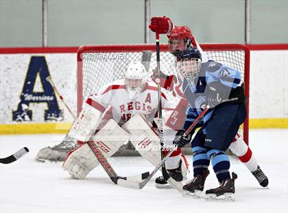Thumbnail 1 in Ralston Valley @ Regis Jesuit (Senior Night) photogallery.