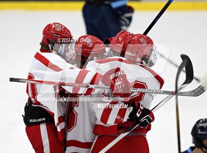 Thumbnail 3 in Ralston Valley @ Regis Jesuit (Senior Night) photogallery.