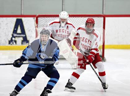 Thumbnail 3 in Ralston Valley @ Regis Jesuit (Senior Night) photogallery.