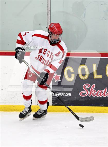Thumbnail 3 in Ralston Valley @ Regis Jesuit (Senior Night) photogallery.