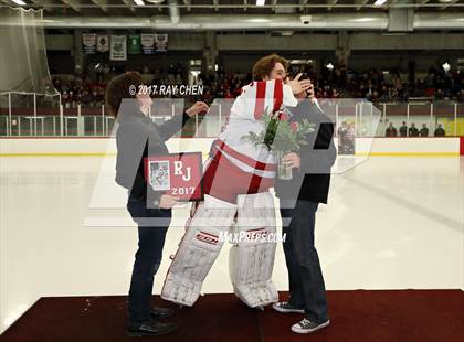 Thumbnail 1 in Ralston Valley @ Regis Jesuit (Senior Night) photogallery.