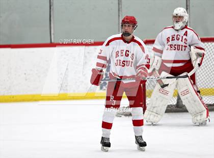 Thumbnail 3 in Ralston Valley @ Regis Jesuit (Senior Night) photogallery.