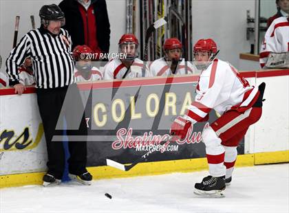 Thumbnail 1 in Ralston Valley @ Regis Jesuit (Senior Night) photogallery.