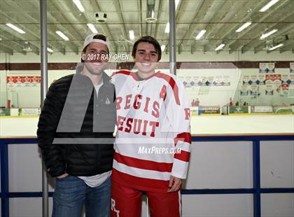 Thumbnail 2 in Ralston Valley @ Regis Jesuit (Senior Night) photogallery.