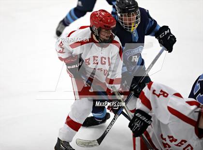 Thumbnail 2 in Ralston Valley @ Regis Jesuit (Senior Night) photogallery.