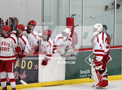 Thumbnail 1 in Ralston Valley @ Regis Jesuit (Senior Night) photogallery.