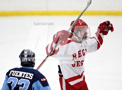 Thumbnail 2 in Ralston Valley @ Regis Jesuit (Senior Night) photogallery.