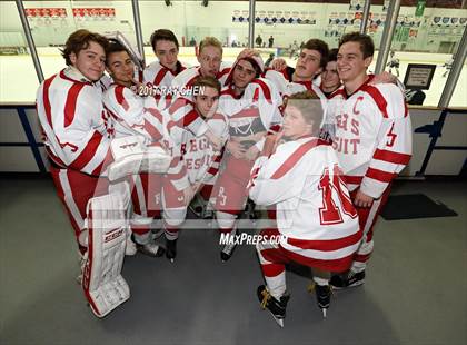 Thumbnail 1 in Ralston Valley @ Regis Jesuit (Senior Night) photogallery.