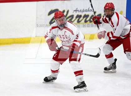 Thumbnail 3 in Ralston Valley @ Regis Jesuit (Senior Night) photogallery.