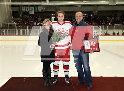 Thumbnail 3 in Ralston Valley @ Regis Jesuit (Senior Night) photogallery.