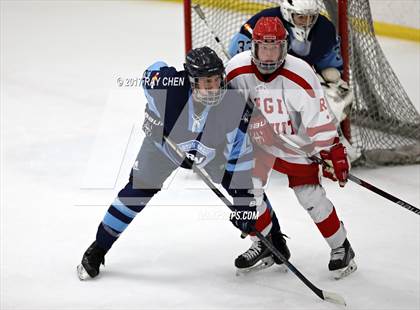 Thumbnail 3 in Ralston Valley @ Regis Jesuit (Senior Night) photogallery.