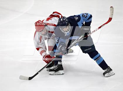 Thumbnail 3 in Ralston Valley @ Regis Jesuit (Senior Night) photogallery.
