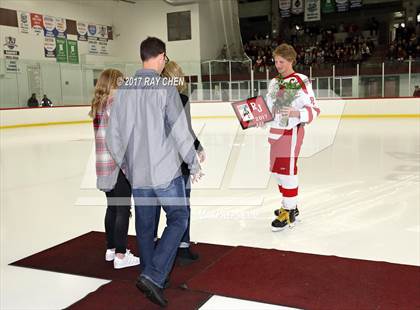 Thumbnail 1 in Ralston Valley @ Regis Jesuit (Senior Night) photogallery.