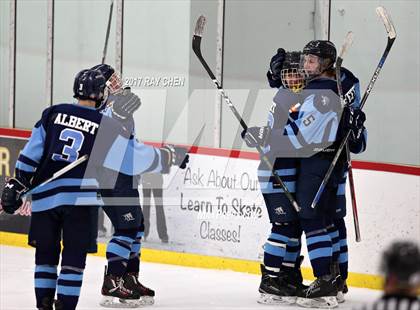 Thumbnail 3 in Ralston Valley @ Regis Jesuit (Senior Night) photogallery.