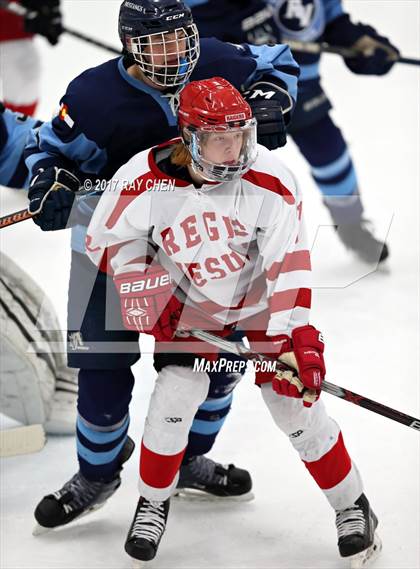 Thumbnail 1 in Ralston Valley @ Regis Jesuit (Senior Night) photogallery.