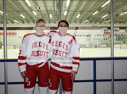 Thumbnail 3 in Ralston Valley @ Regis Jesuit (Senior Night) photogallery.