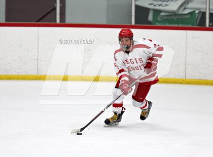 Thumbnail 3 in Ralston Valley @ Regis Jesuit (Senior Night) photogallery.