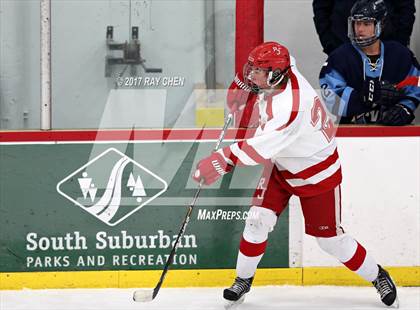 Thumbnail 1 in Ralston Valley @ Regis Jesuit (Senior Night) photogallery.