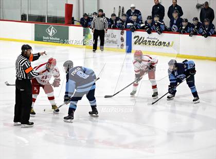 Thumbnail 3 in Ralston Valley @ Regis Jesuit (Senior Night) photogallery.