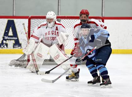 Thumbnail 1 in Ralston Valley @ Regis Jesuit (Senior Night) photogallery.