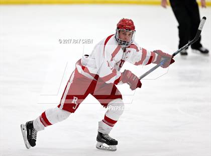 Thumbnail 1 in Ralston Valley @ Regis Jesuit (Senior Night) photogallery.