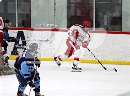 Thumbnail 2 in Ralston Valley @ Regis Jesuit (Senior Night) photogallery.